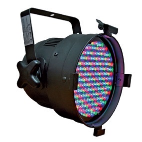 LED Headlamp of the type RGB LED PAR56.