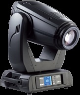 A fixture of a moving head type.